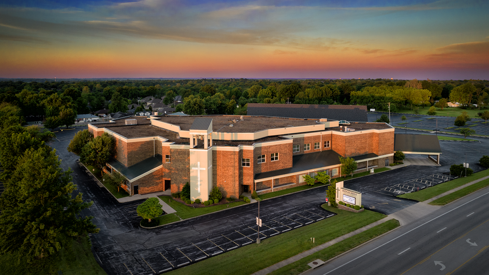Ridgecrest Baptist Church Sunrise