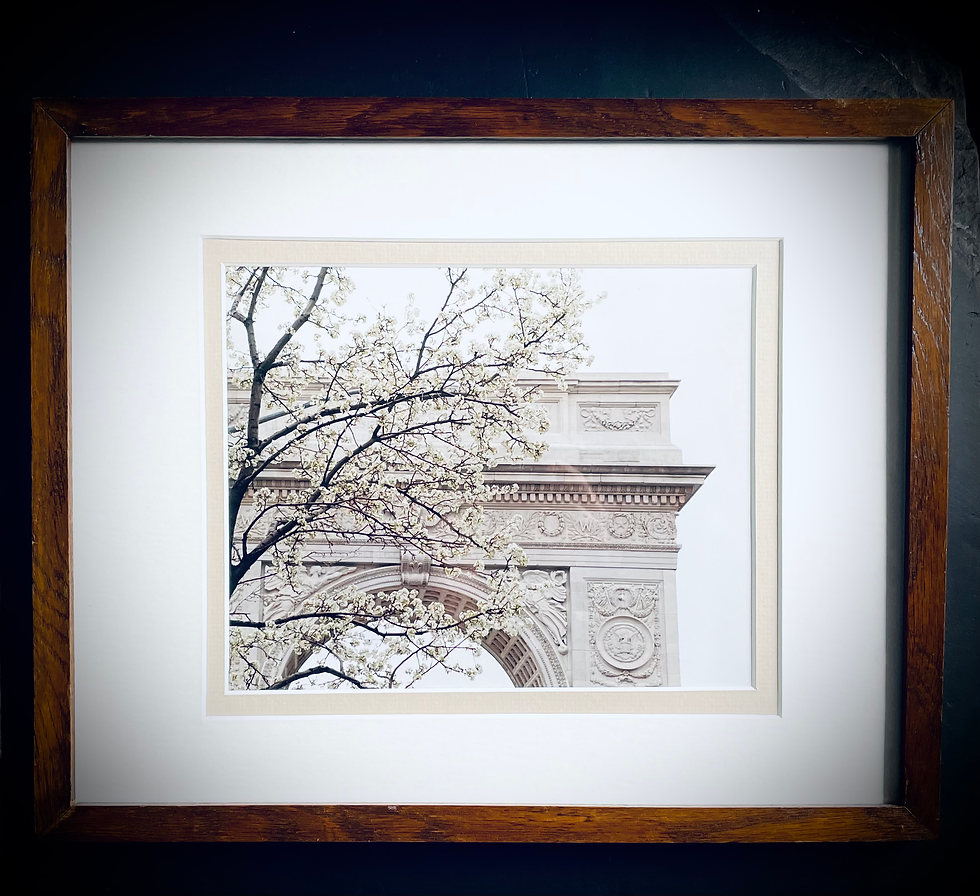 Thumbnail: Washington Square in Gold