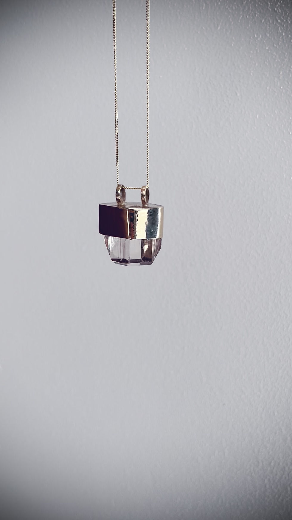 Thumbnail: Topaz Gold Amulet