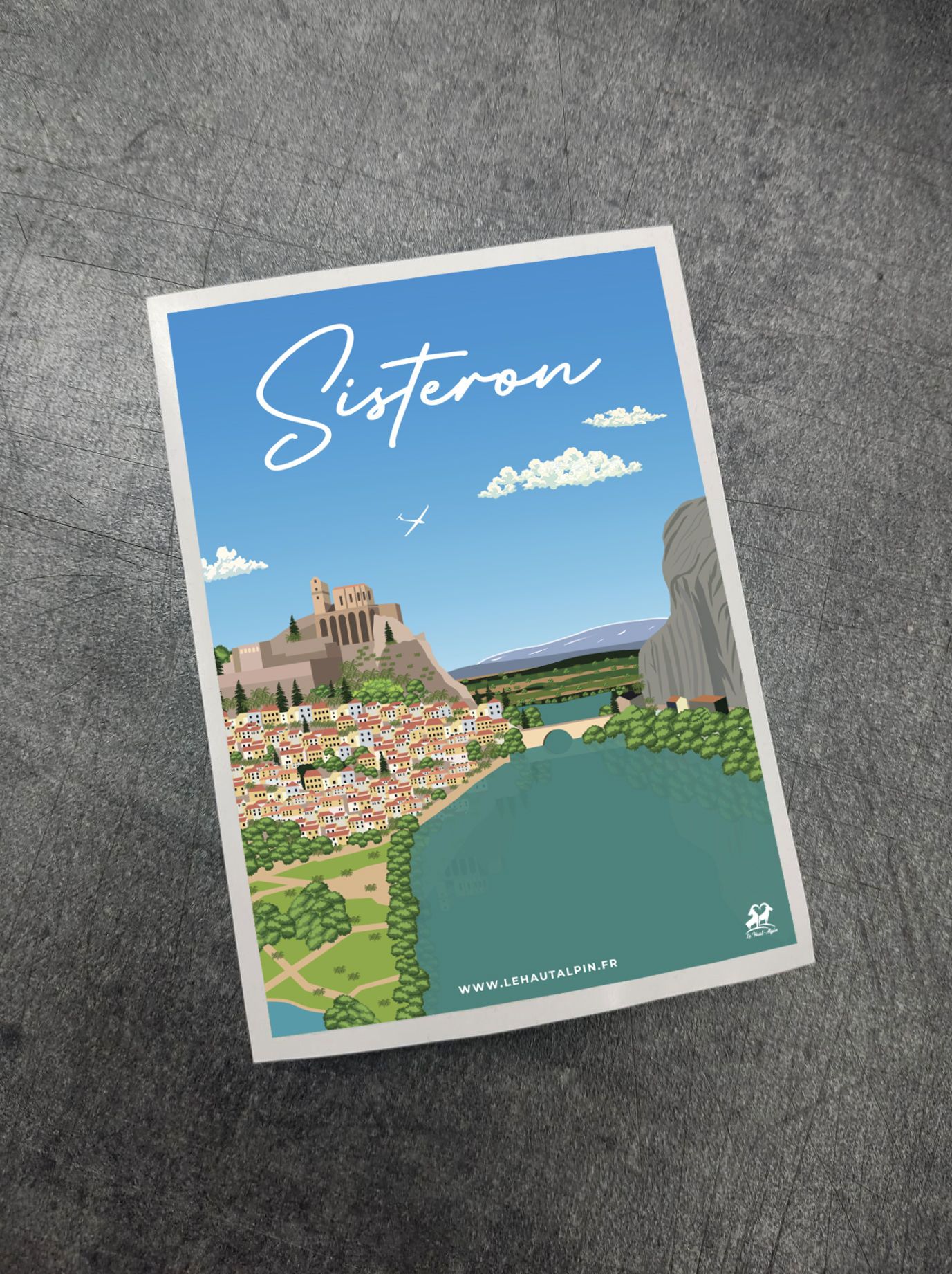Sticker Sisteron