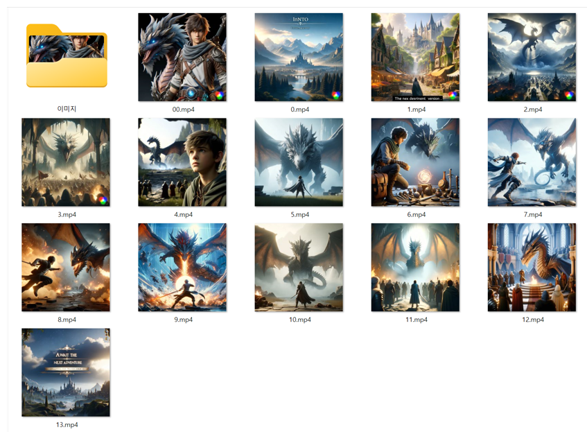 Image to Video 숏츠 영상 만들기