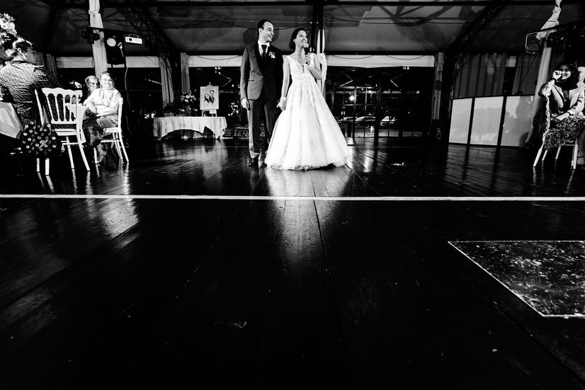 première danse