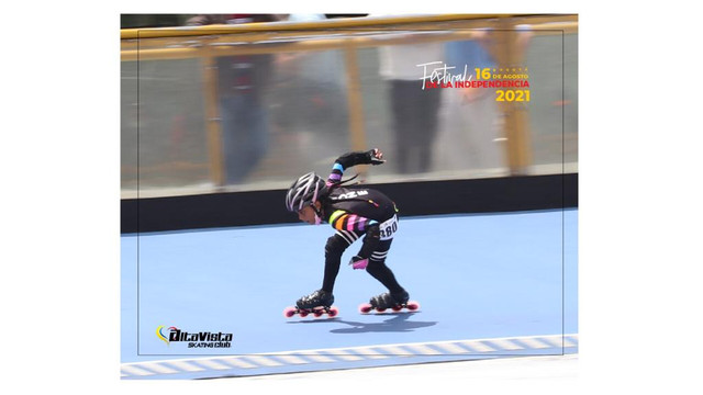 Sueño con ser la mejor patinadora del mundo: Keily Rocha Miranda