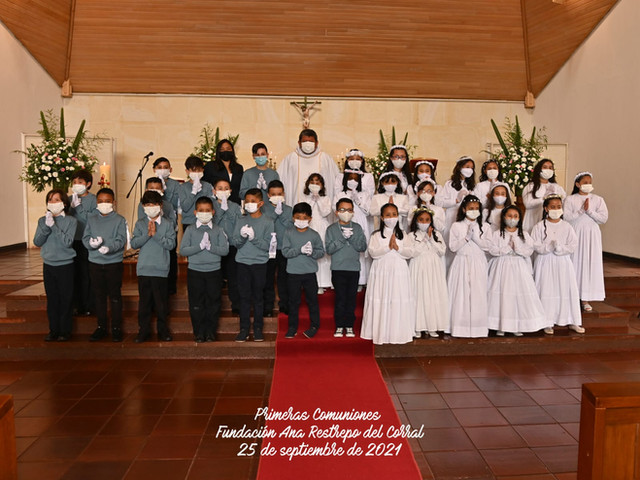Primeras Comuniones