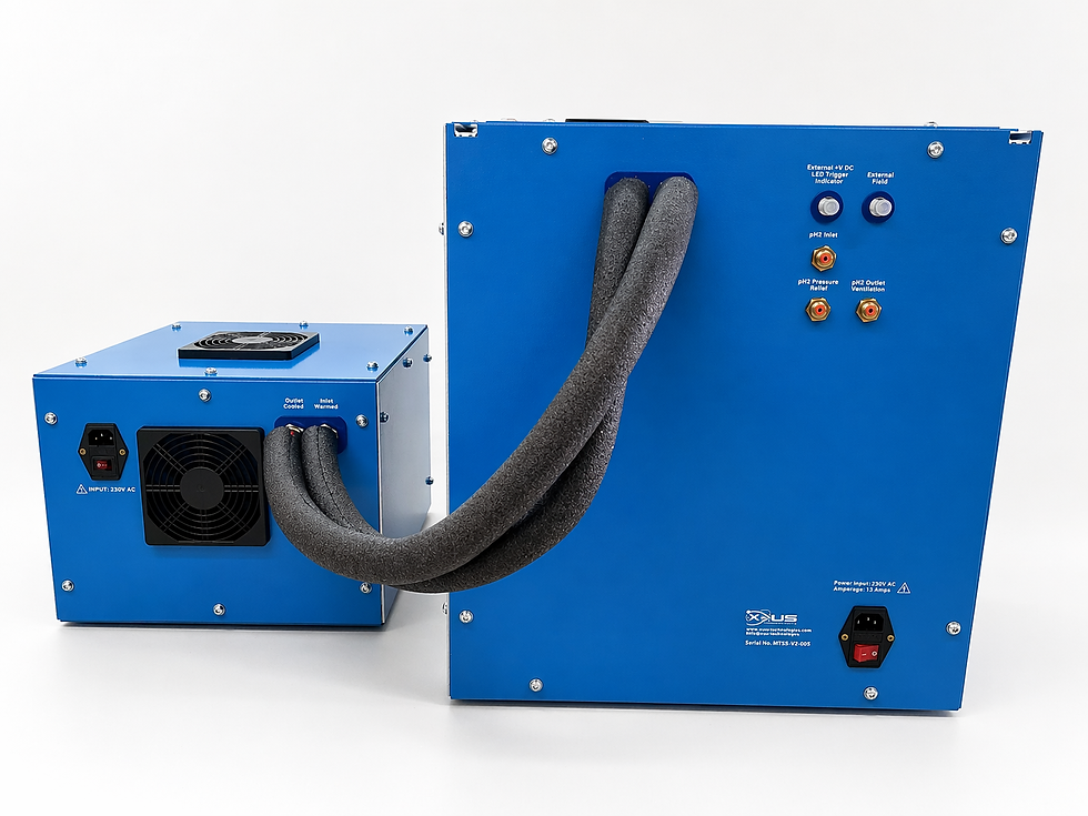 Micro-Tesla Bubbling System