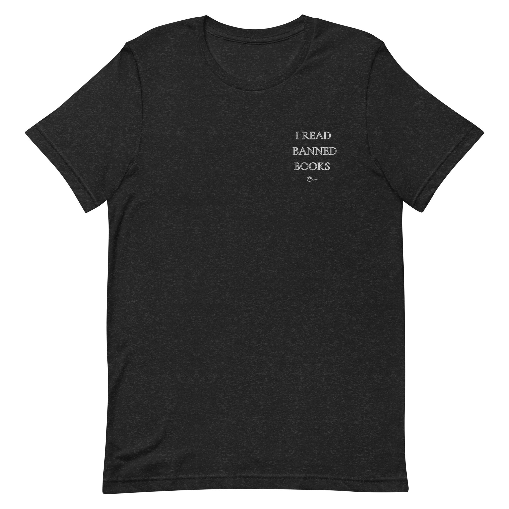 JOS "I Read Banned Books" t-shirt