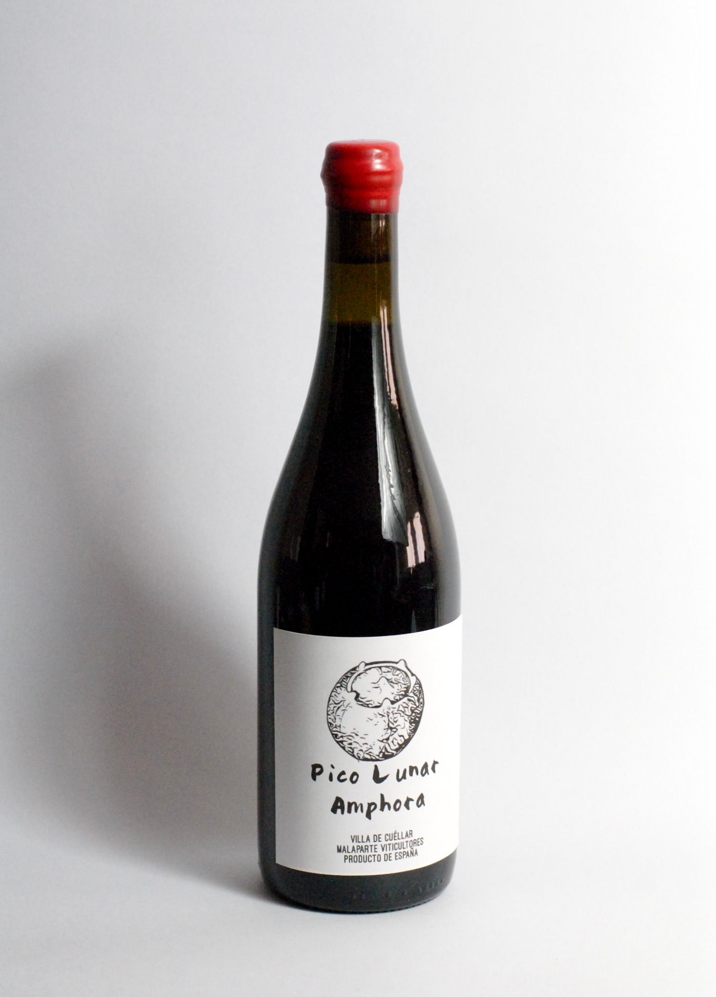 Tempranillo, Amphora, Pico Lunar, Malaparte, 2019