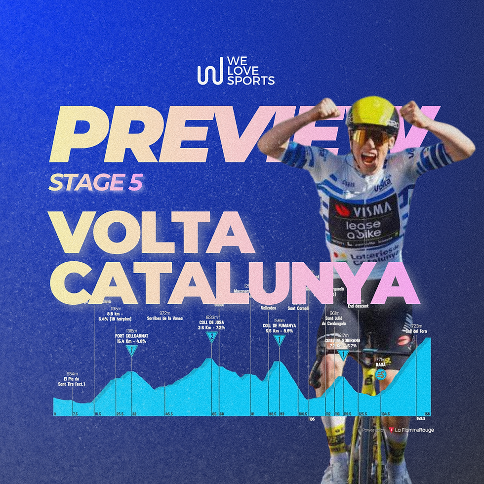 PREVIEW - VOLTA CATALUNYA 2026 - STAGE 5