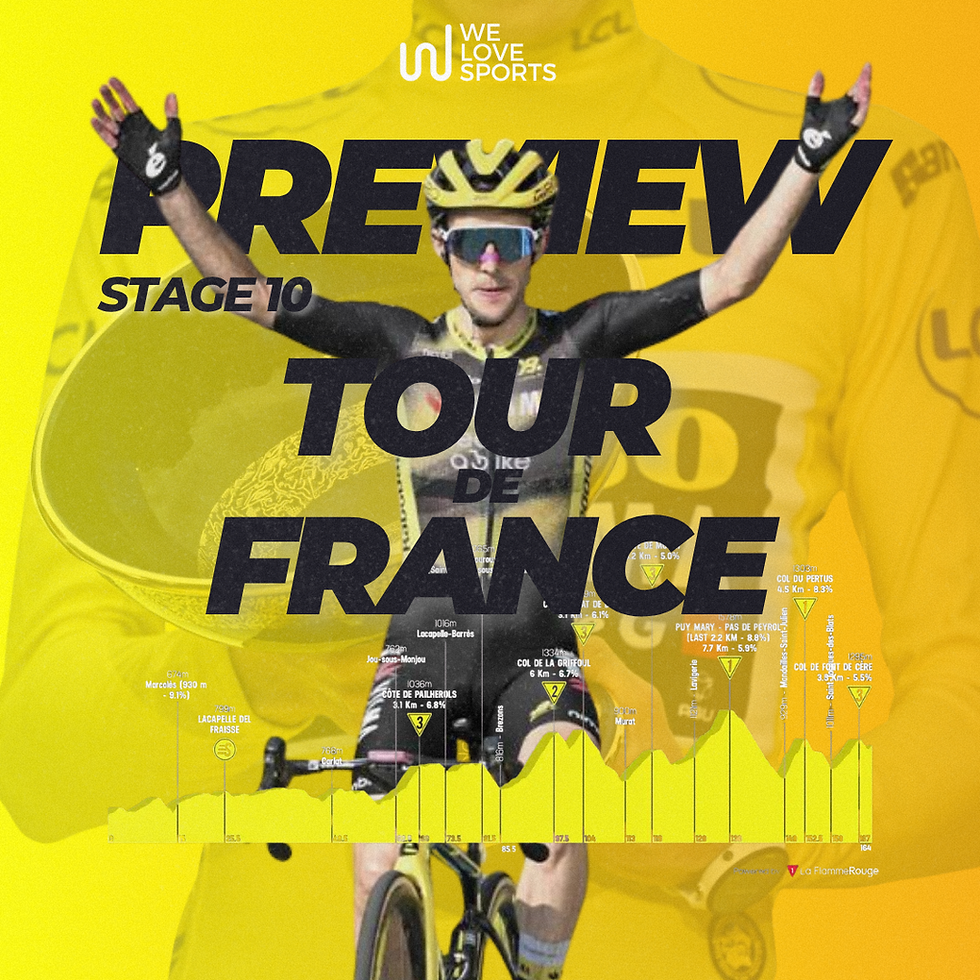 TOUR DE FRANCE 2026 - PREVIEW - STAGE 10