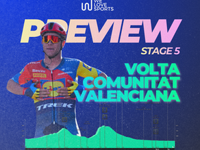 PREVIEW STAGE 5 - VOLTA COMUNITAT VALENCIANA