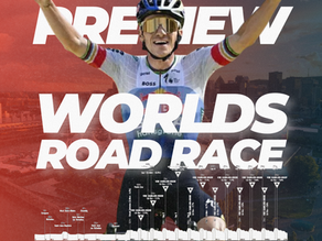 PREVIEW - WORLD CHAMPIONSHIPS - ROAD RACE