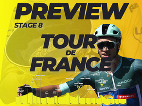 TOUR DE FRANCE 2026 - PREVIEW - STAGE 8