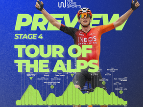 PREVIEW - TOUR OF THE ALPS 2026 - STAGE 4
