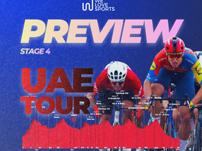 PREVIEW STAGE 4 - UAE TOUR 2026