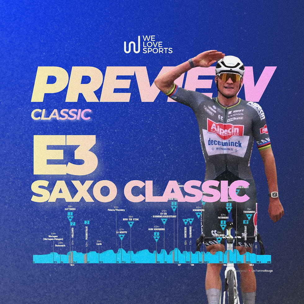 PREVIEW - E3 SAXO CLASSIC 2026