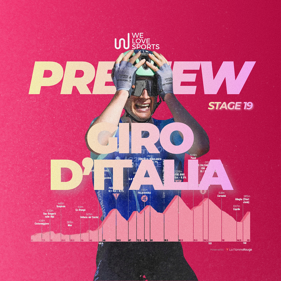 PREVIEW - GIRO D'ITALIA 2026 - STAGE 19