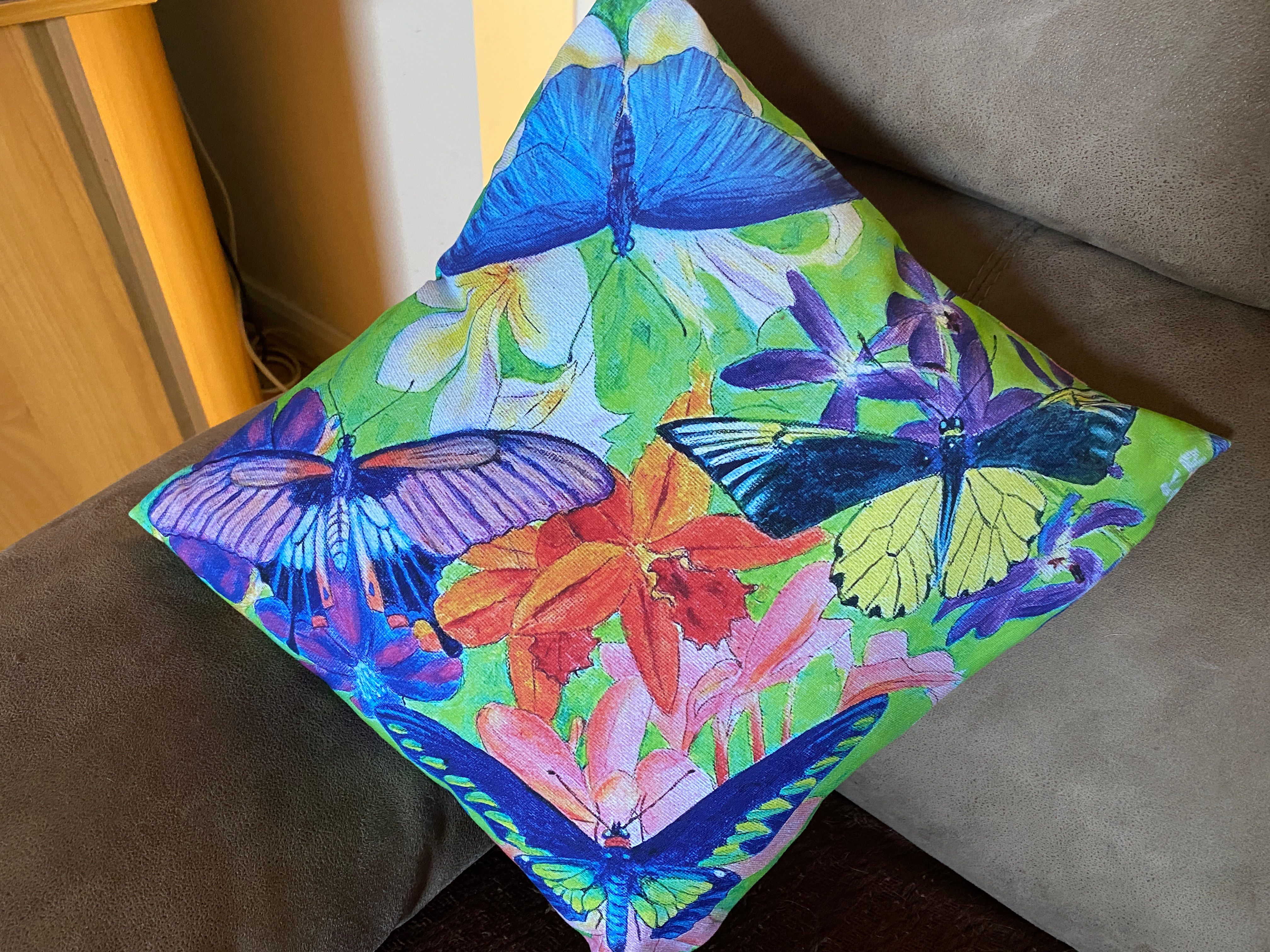 Borneo Cotton Cushion