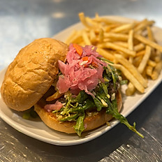 Kung Fu Lamb Burger
