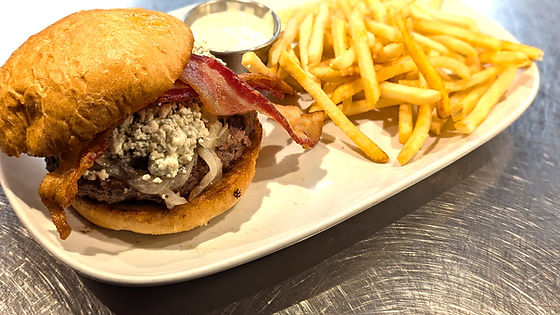 Bubba's Blue Burger