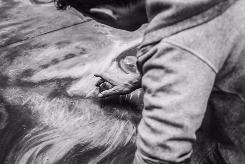 Daniel Swan Leopard Drawing Street Art.j