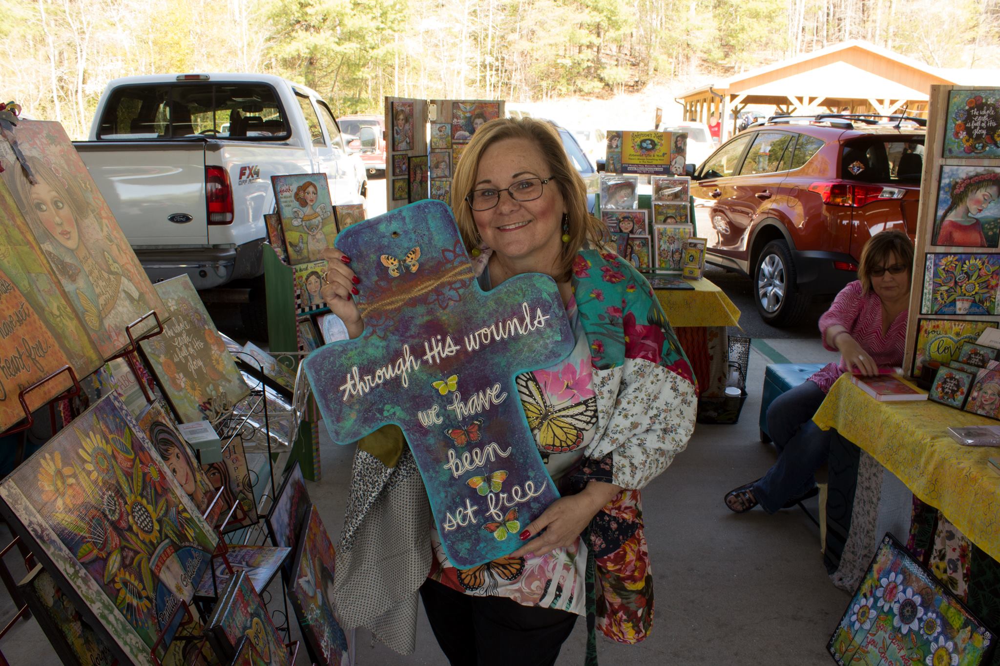 Robynnes Nest, vendor at Festival - Copy