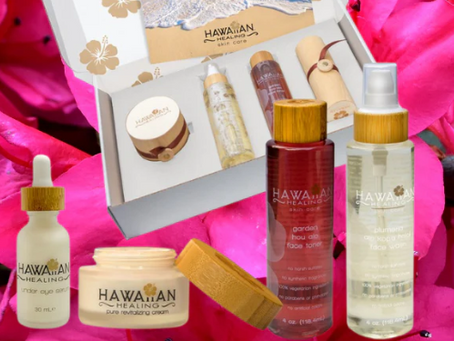 Help Kickstart a Loved One's Day with All-natural Care: Hawaiian Healing Morning 4 U Spa Gift Set – Your Ultimate Last-minute Gift Solution