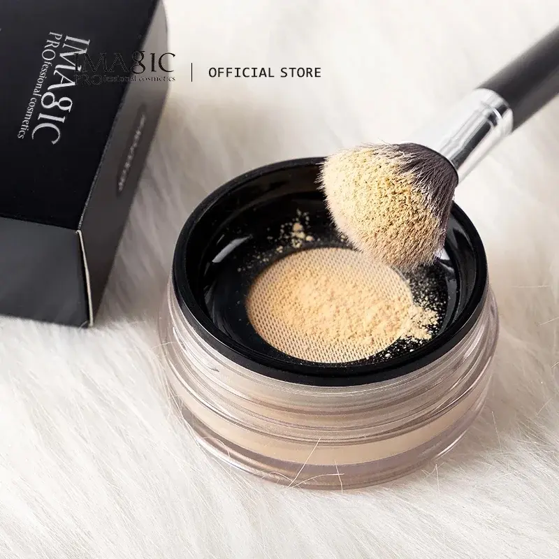 IMAGIC New Makeup Powder Waterproof Oil Control Waterproof Foundation Invisible