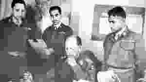 General KC Cariappa at the time of Partition