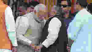 Modi Greeting Mulayam