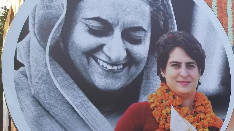 Priyanka Gandhi