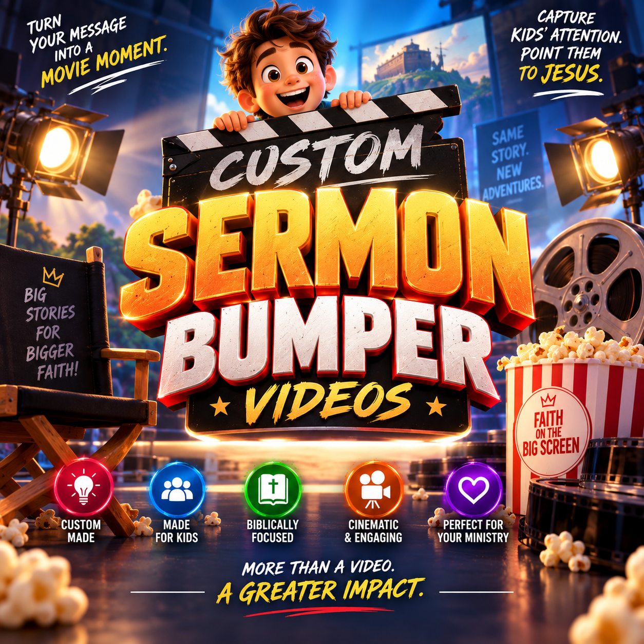 Custom Sermon Bumper