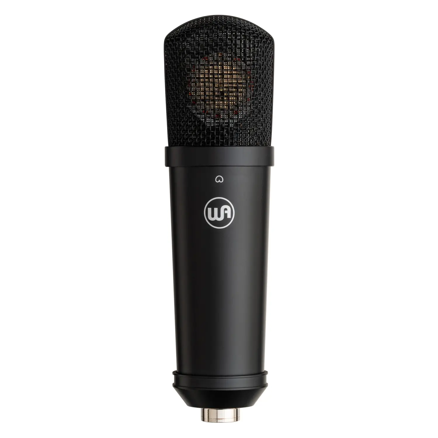 Micrófono Condensador Warm Audio WA-87jr SE color negro