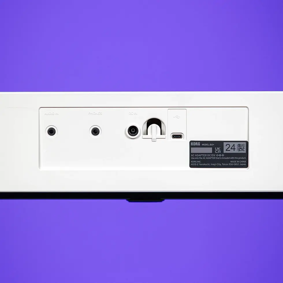 Miniatura: KORG B2+ Blanco