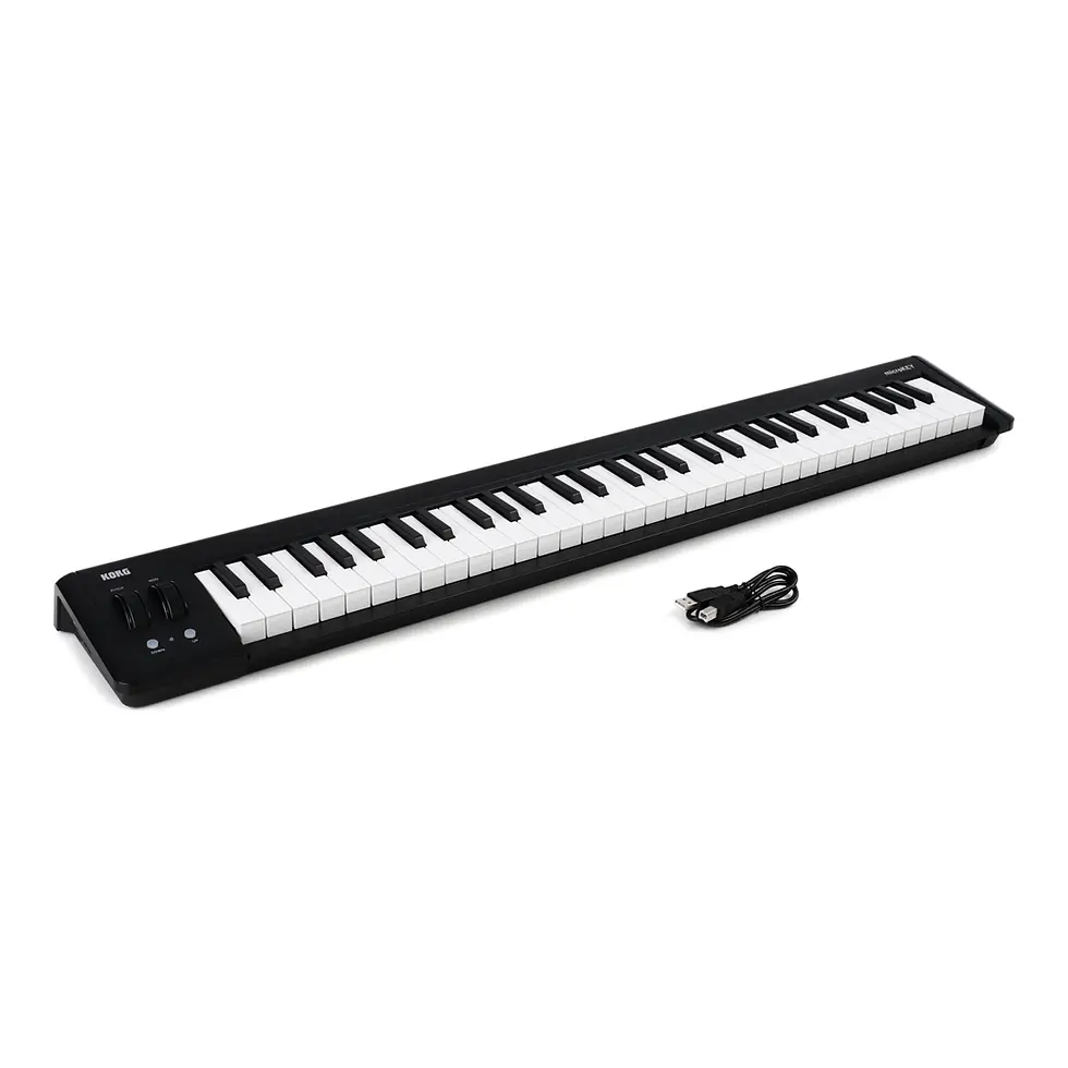 Miniatura: controlador midi KORG microKEY2 61