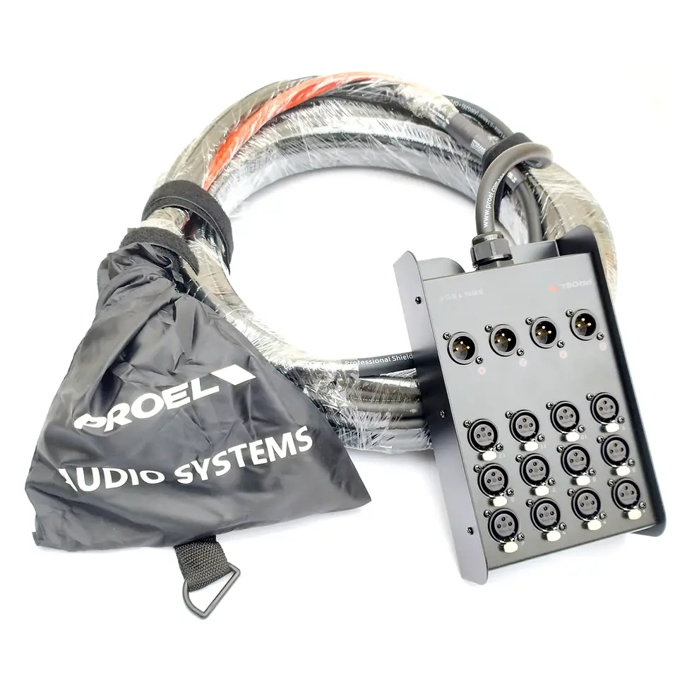 Medusa de Audio Proel EBN1204 25 metros