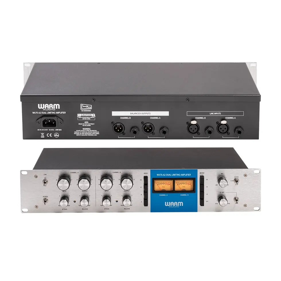 Miniatura: Warm Audio WA76-A2 Compresor FET de audio