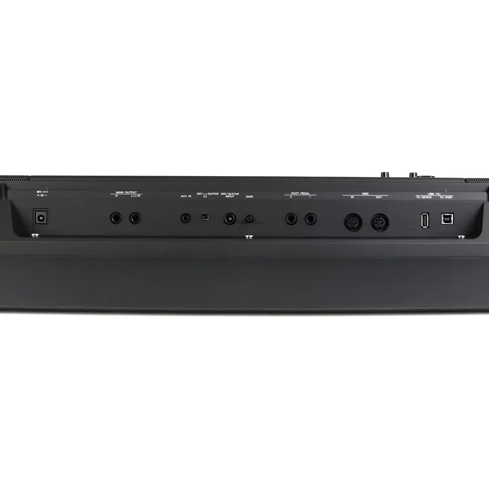 Miniatura: teclado profesional arranger Yamaha PSR-SX720