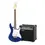 Miniatura: Combo completo de guitarra Yamaha GIGMAKER EG112GPII MBU