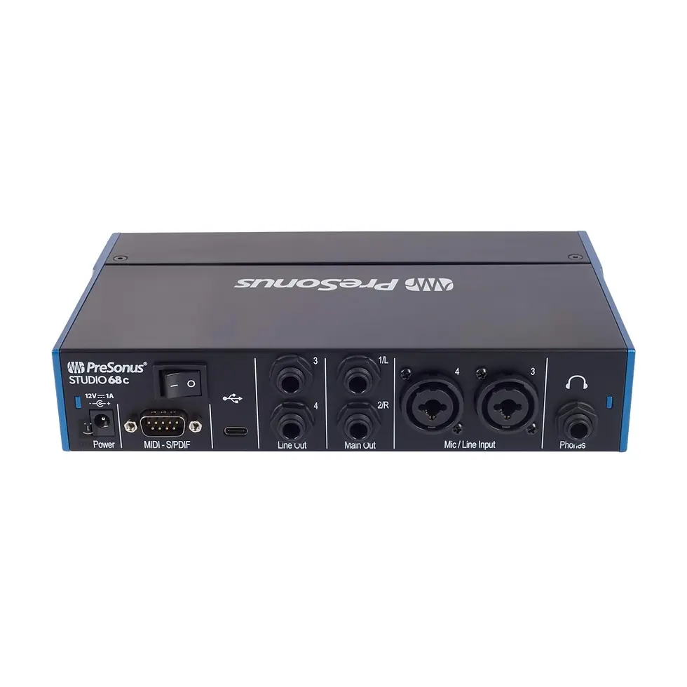 Miniatura: interfaz de audio profesional 4 canales PreSonus Studio 68C