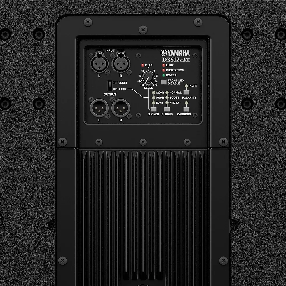 Miniatura: sub grave Yamaha DXS12mkII