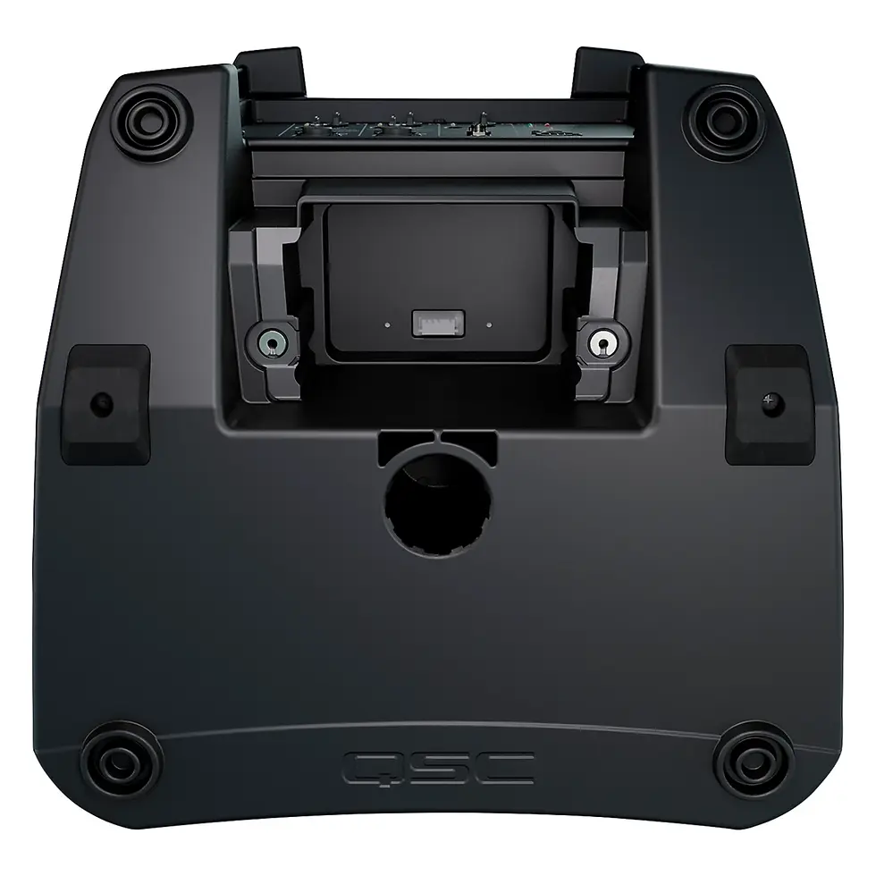 Miniatura: Cabina full rango bluetooth QSC CB10 Recargable