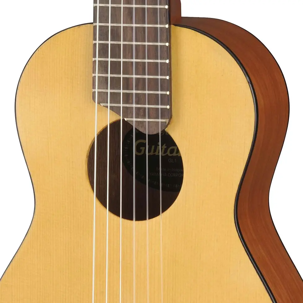 Miniatura: guitarra pequeña Yamaha GL1 NT Guitalele