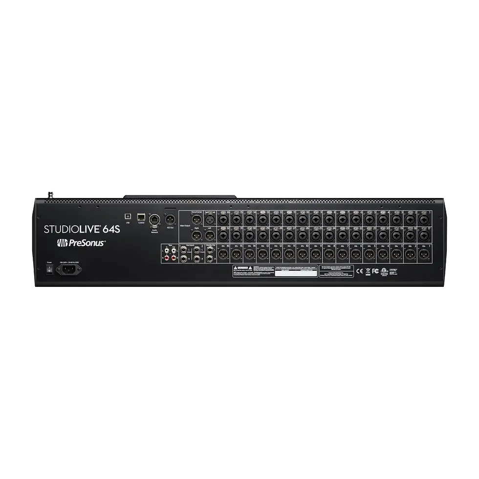 Miniatura: Consola de audio PreSonus StudioLive 64S
