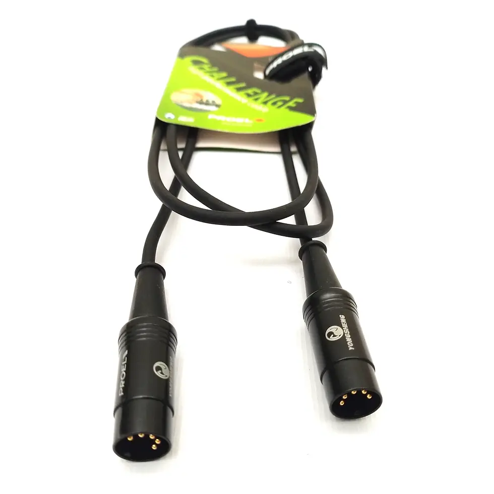 Miniatura: Cable MIDI DIN5 Profesional Proel CHL400 LU15