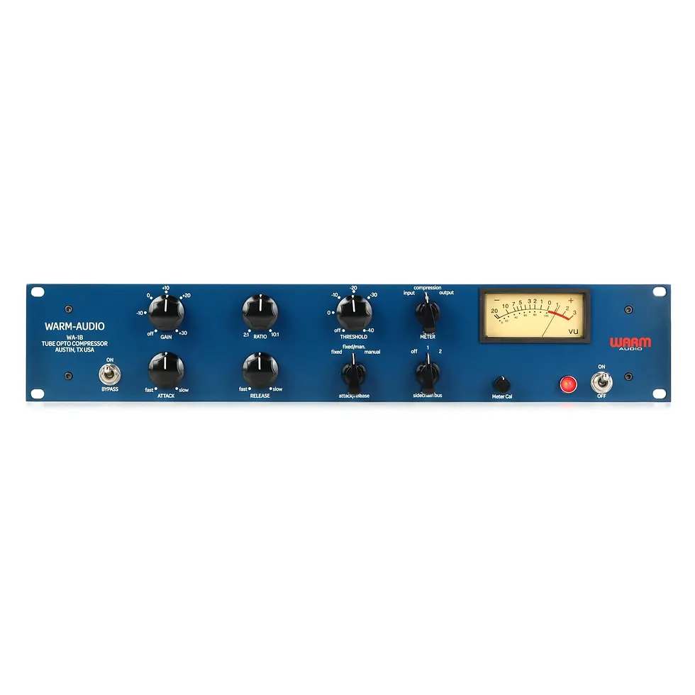Compresor Óptico a Válvulas Warm Audio WA-1B