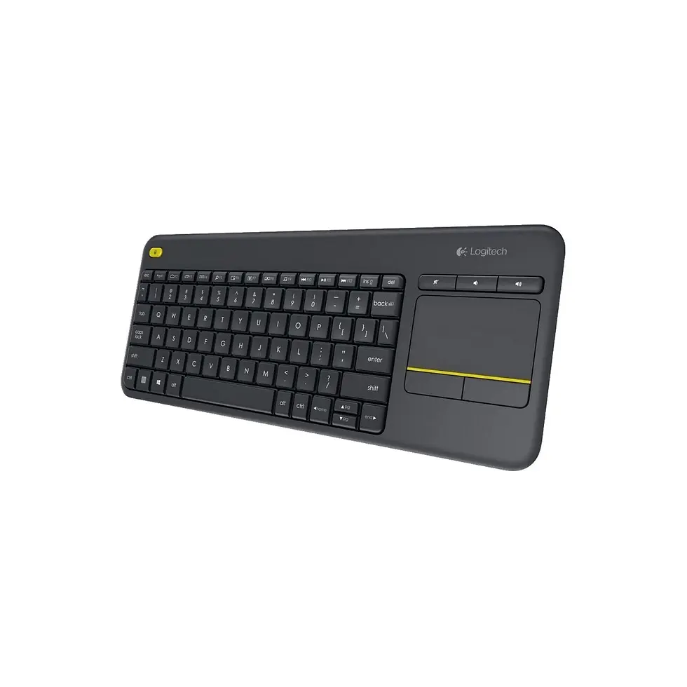 teclado inalámbrico Logitech K400 Plus
