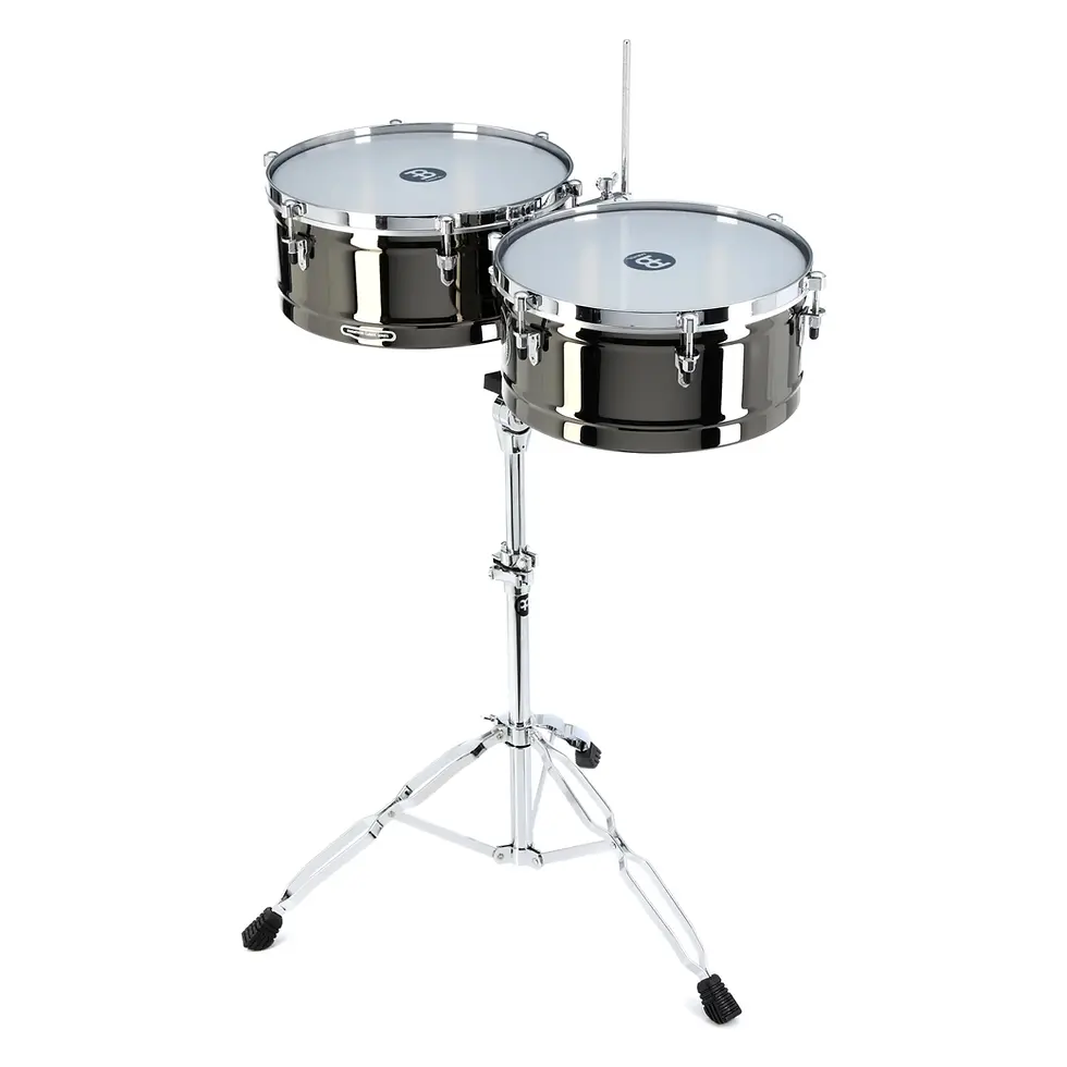 Miniatura: Timbales con porta campana Meinl MTS1415BN