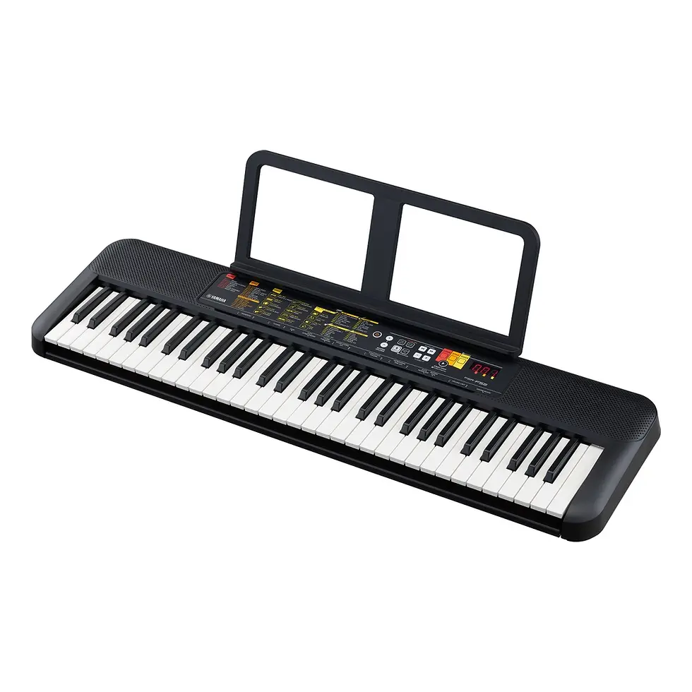 Miniatura: organeta didáctica Yamaha PSR-F52