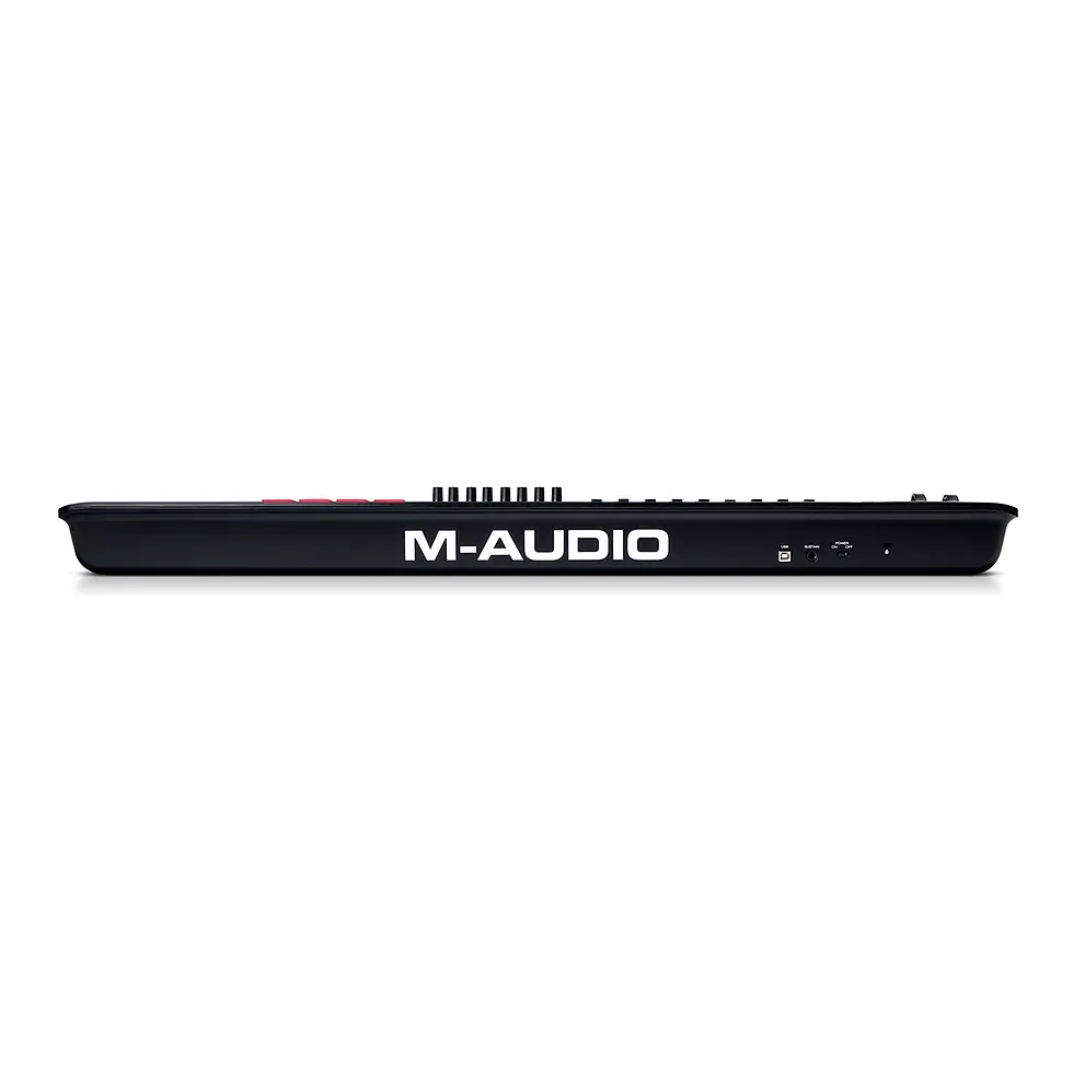 Miniatura: Controlador MIDI M-Audio Oxygen 61 MKV