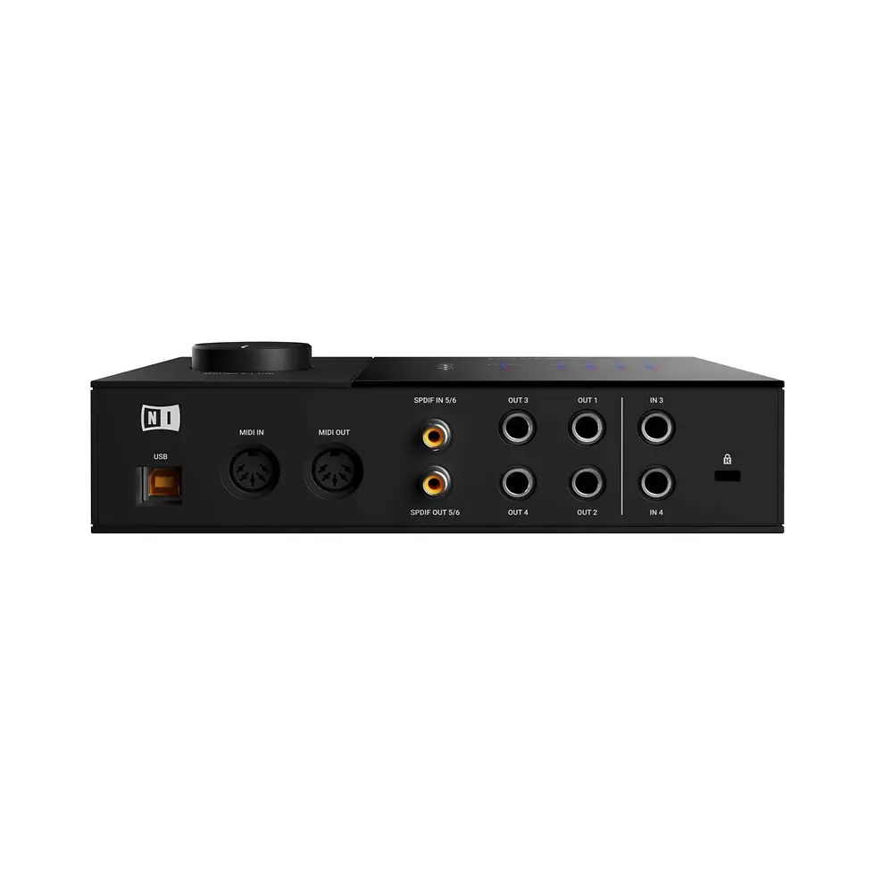 Miniatura: tarjeta de sonido Native Instruments Komplete Audio 6 MK2